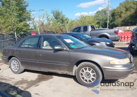 2002 Buick Century Custom из США, поврежденный, VIN 2G4WS52J421225712